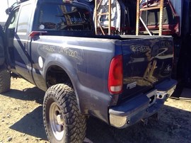 2004 FORD F250SD. BLUE,  XL MODEL, 6.0L DIESEL. 4X4 AT.  F26332